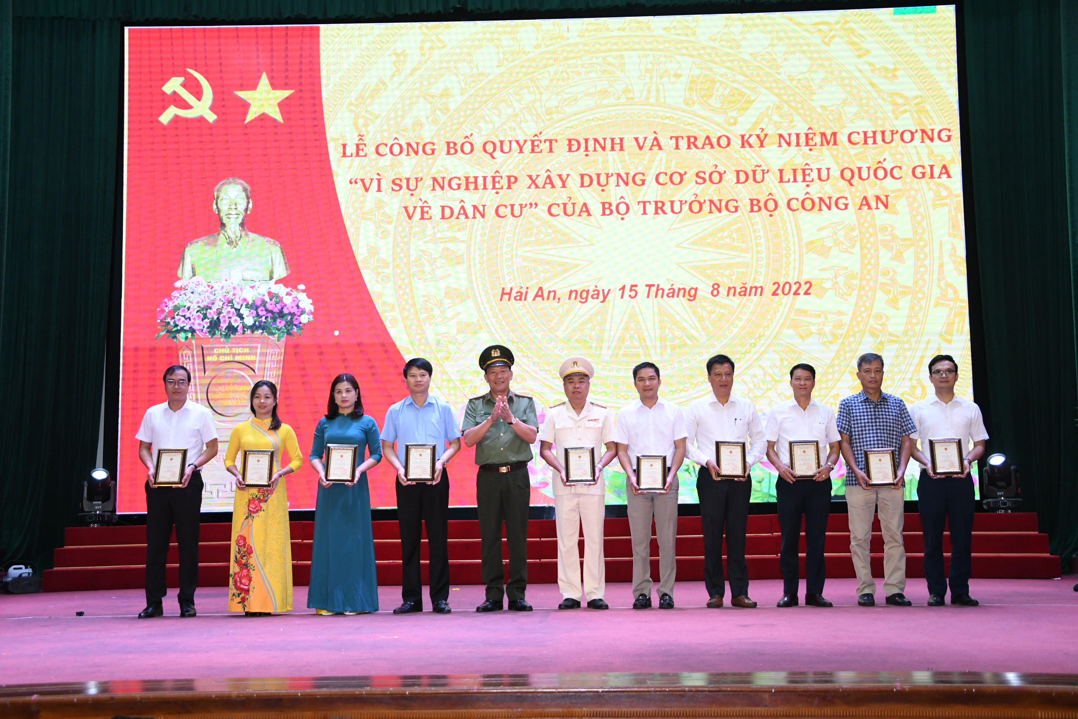 Tập huấn lực lượng bảo vệ dân phố quận Hải An năm 2022